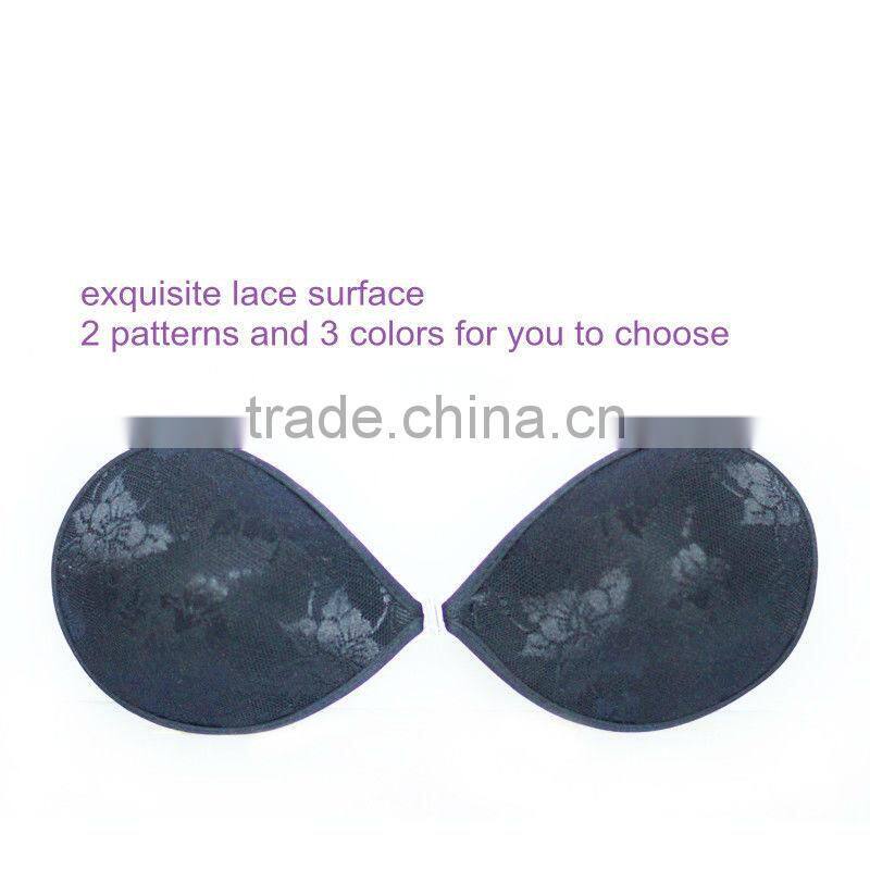 Elegant colorful Cup A B C D invisible backless strapless adhesive brassiere