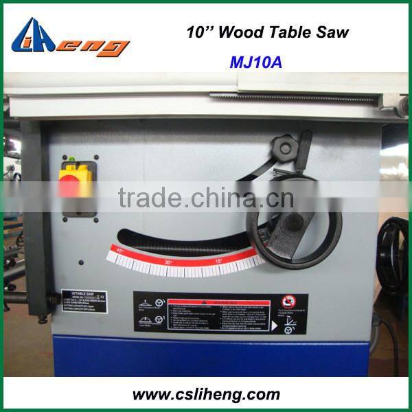 MJ10A, 10'' Wood table saw for sales