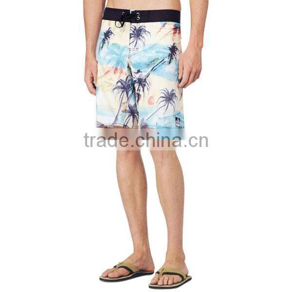 Reef H Palms 4-way stretch swimwear and beachwear board shorts