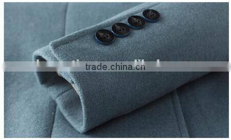 Hot Selling Winter Wool Men Coat