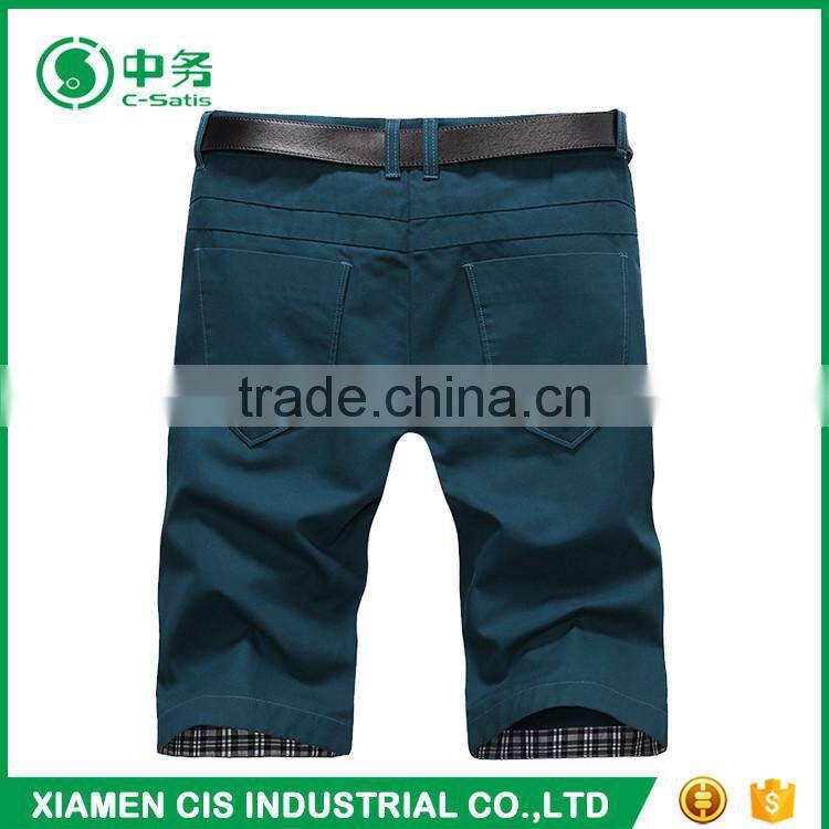 New Fashion Summer 100% Cotton Bermuda Shorts for Men