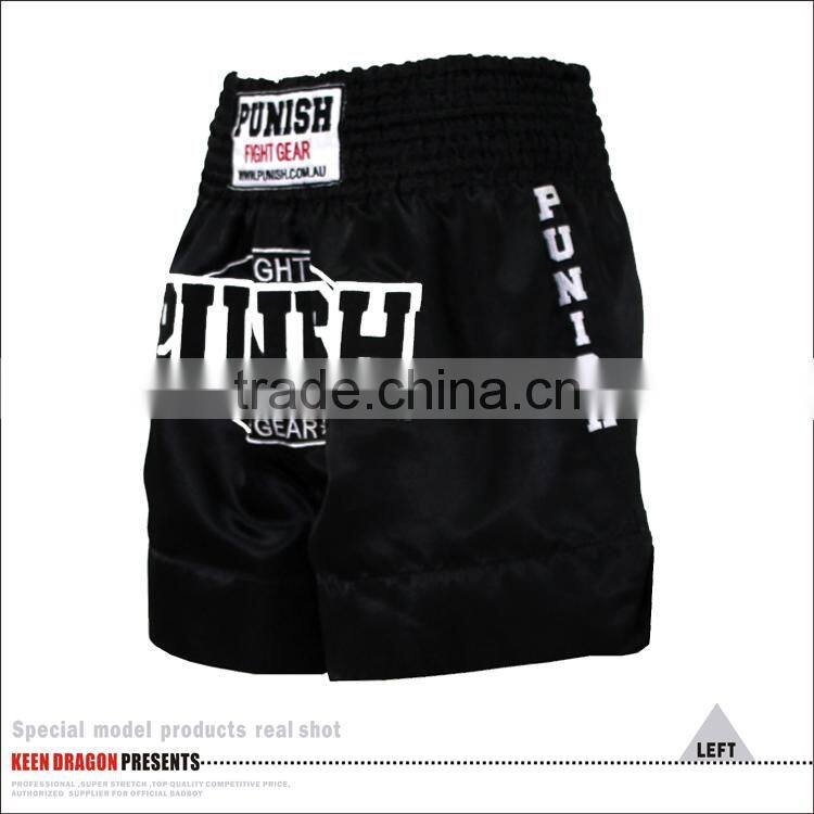 Alibaba China Suplier Wholesale Muay Thai Boxing Shorts