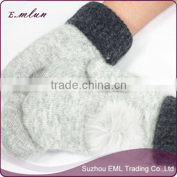 2015 Women thick warm thickening mittens