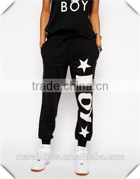 2015 New Women Hip Hop Pants Casual Women's Sports pants Jogger pants femme Sport trousers Joggers Sweatpants