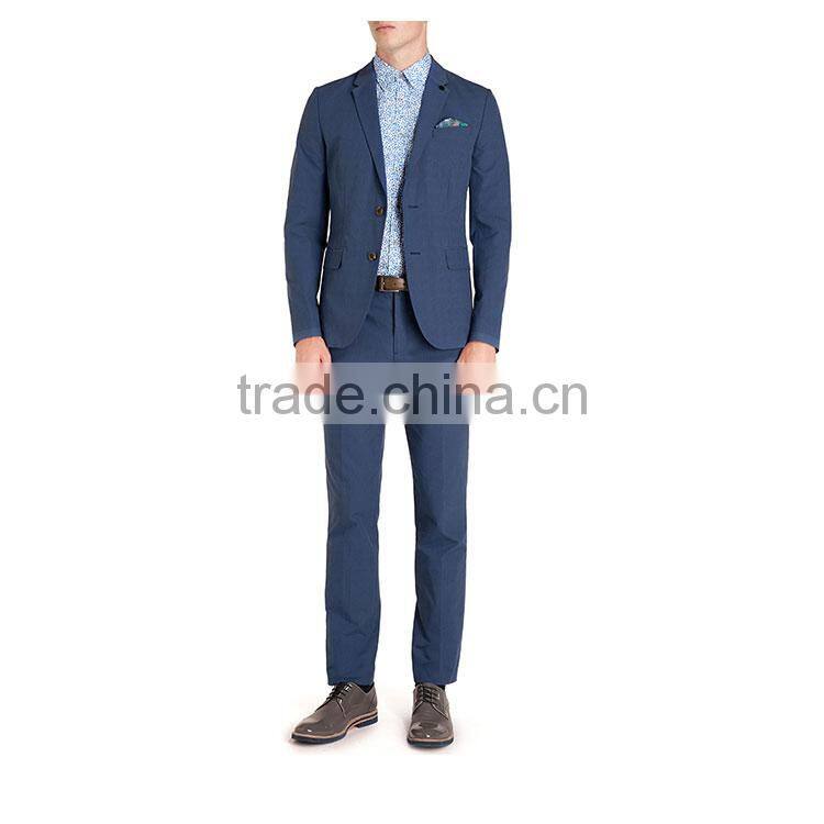 Wholesale Spring Summer Half Lined Polyester Viscose Jacket Blazer Best Brands Men'S Fashion Suit Design