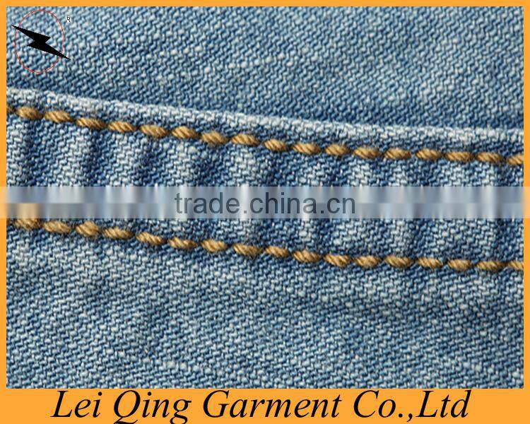 Personality style name brand denim shirts