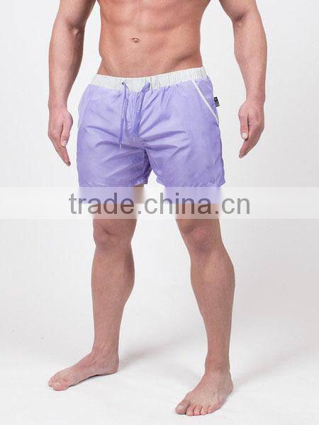 custom mid length swim/beach shorts