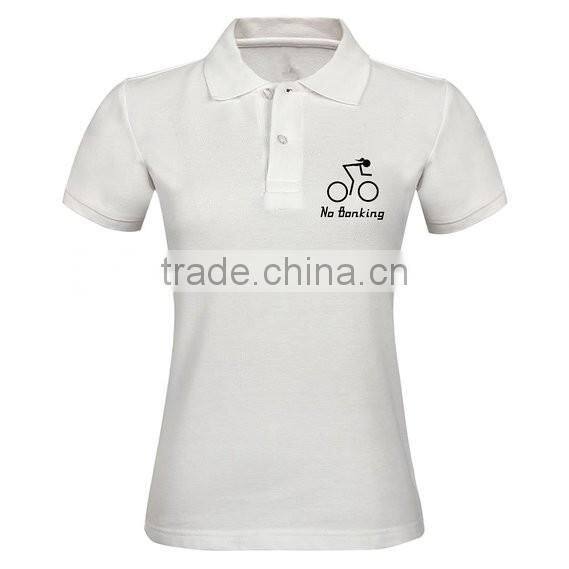 China factory custom printing logo 60% cotton 40% polyester polo shirts wholesale