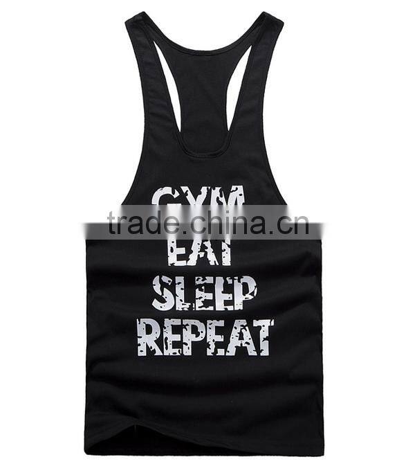 Superman Gym Singlets Mens Tank Tops Shirt Bodybuilding Equipment Fitness Men's Golds Gym Stringer Tank Top Sports Clothes