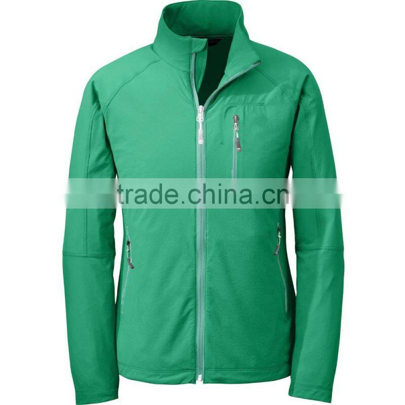luminous colors sports wear warm women outdoor hiking softshell jakcet