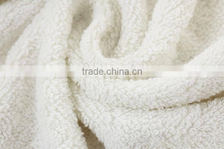 Pure cotton hotel bath dedicated 80 g white towel