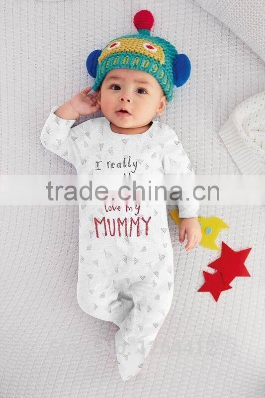 New Born Baby Clothes Baby Romper Cute Printed Cotton Baby Boy Clothes