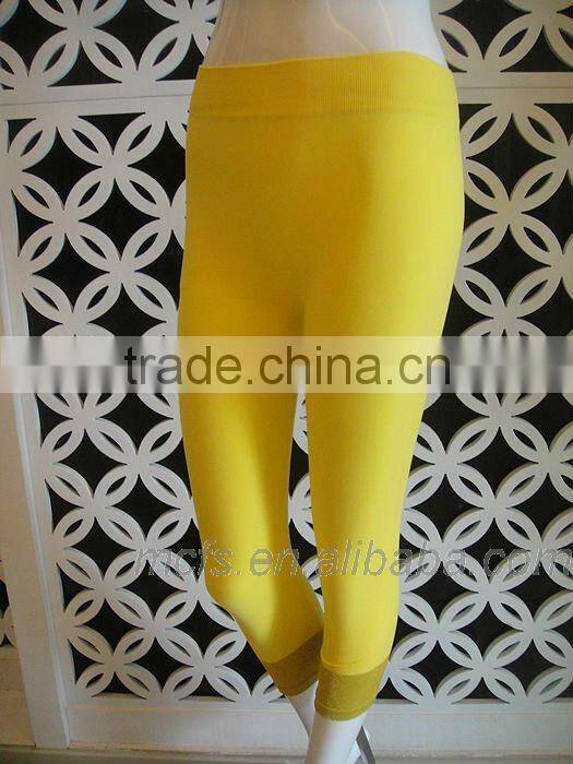 Hot women leggings yoga wear breathable seamless hot ladies' sexy leggings