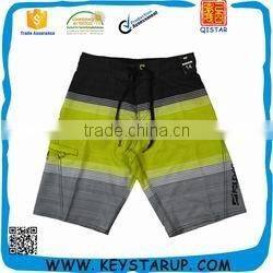 Hot Sale 4 Way Stretch Stripe Board Shorts Wholesale