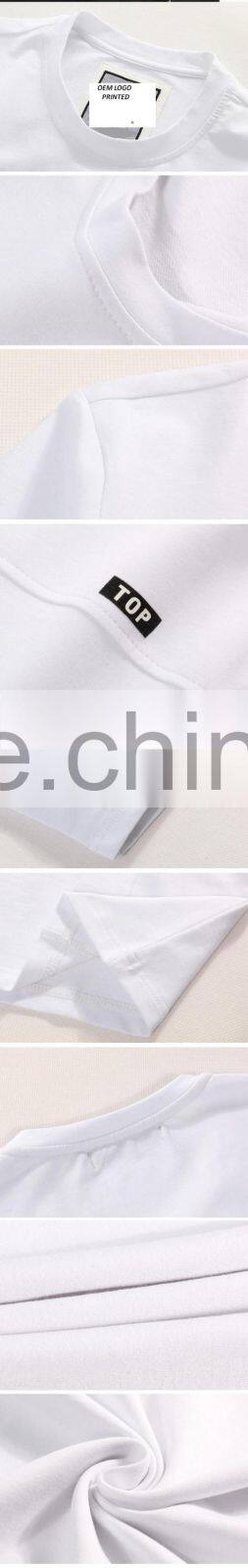 2016 New fashion embroidery Logo Solid Color Custom T Shirts, T Shirt design for men blank 100 cotton made shirt