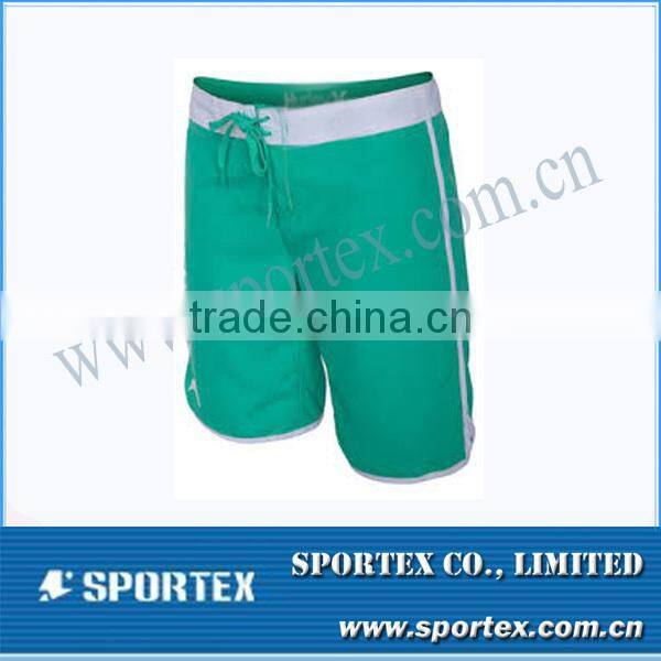 New Performance Plain Color Beach Womens Boardshorts MZ0406