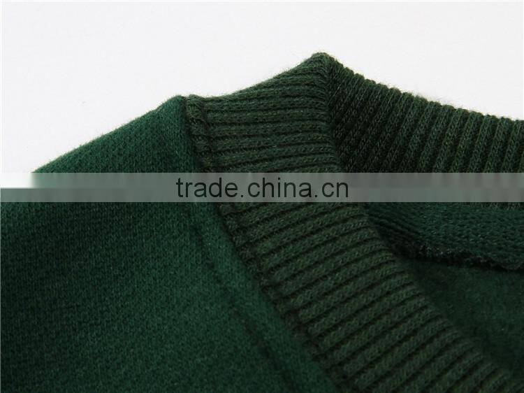 Cheap Plain Style Mens No Hood Pullover Hooded Sweatshirt