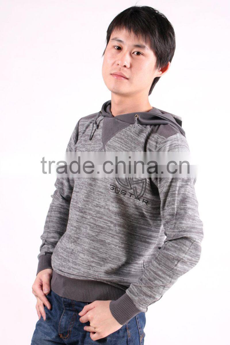 2015 Wholesale Asian Men's Sweater Hoody