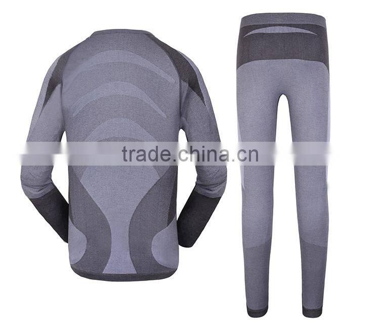 Factroy Provide Compression Shirt Thermal Seamless Sports Wear