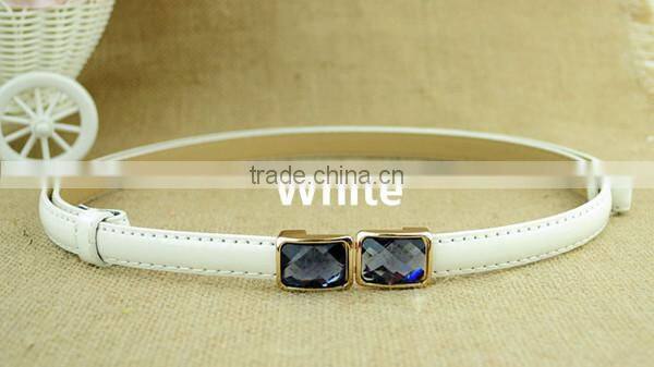 MOQ 1 pc 10 colors choice and length around for waist 57-102cm women brand belt female