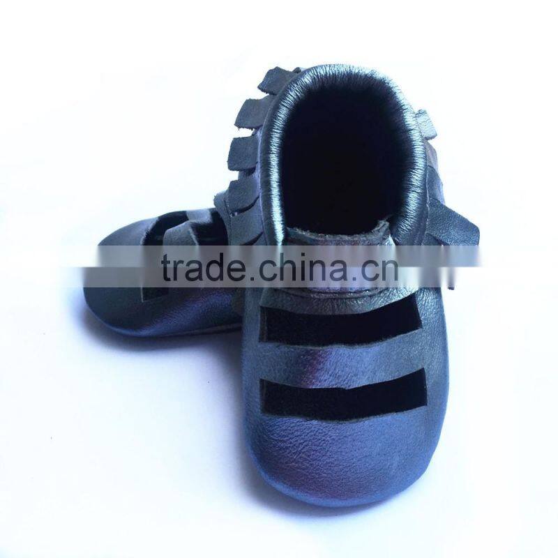 white and gold sandal shoes popular baby shoes baby moccasins