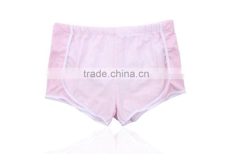 Newest Monogrammed Seersucker Athletic Shorts