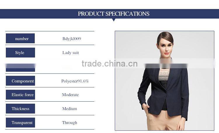 Wholesale New Design Slim Fit Formal Ladies Stylish Pant Suit