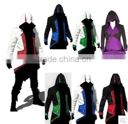 Halloween costumes for men Assurance 3 New Kenway Men's jacket anime cosplay clothes assassins creed costumes
