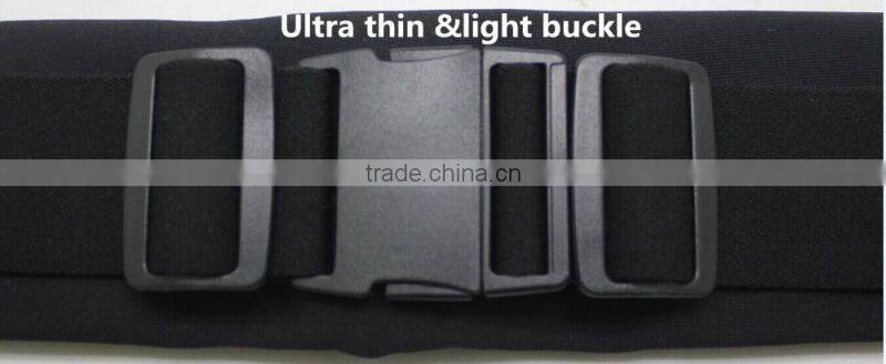 battery control LED flashing reflective flip belt running safety warning belt