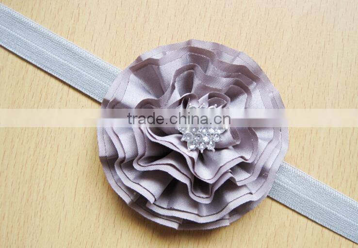 glitter flower baby headband, baby party wear headband