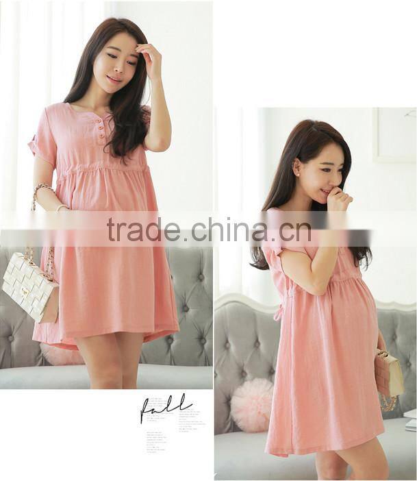 2015 summer maternity dress, pregnant dress, short sleeve dress