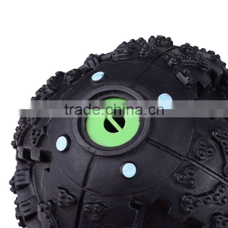 Wholesale pet supplies new peculiar sound toys pet favorite missed food strange blame strange sound ball