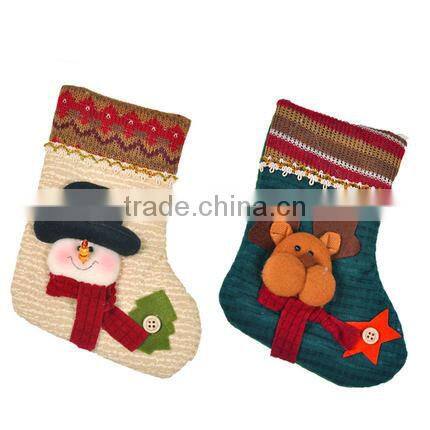 Fashion customized mini christmas stockings