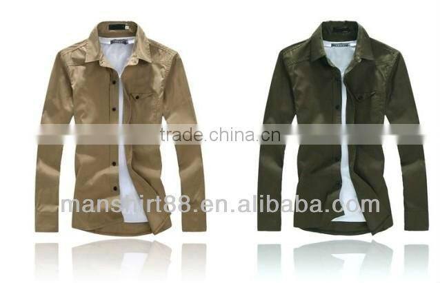 men's military custom combat shirt