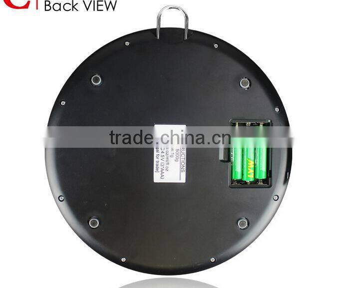 Stainless Steel Waterproof Kitchen Electronic Scale 5 kg