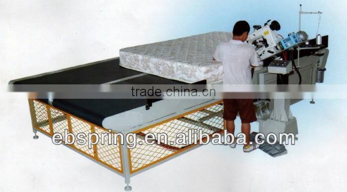 TE-103HL High Efficiency Mattress Tape Edge Machine