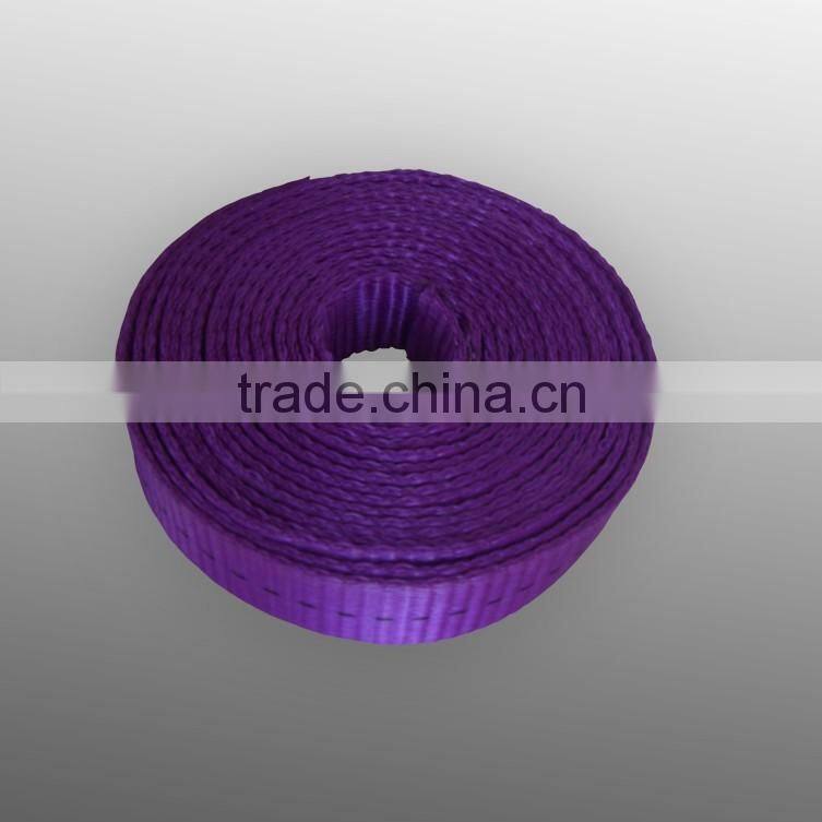 Polyester webbing , Webbing for polyester webbing sling