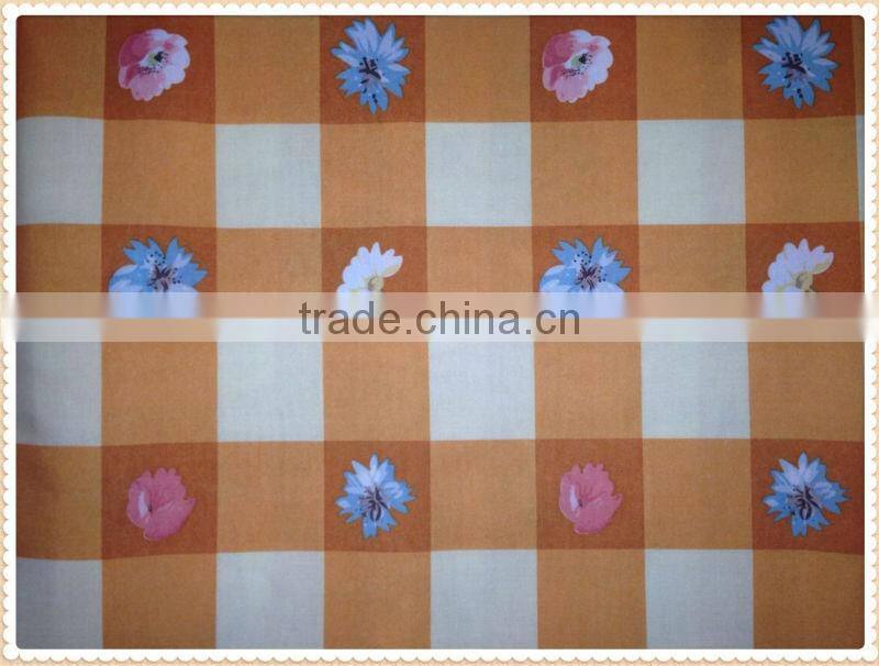 Permanent flame retardant 100% polyester fabric for Hospitals and hotels