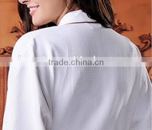 home and hotel couples 100 cotton Waffle bathrobe