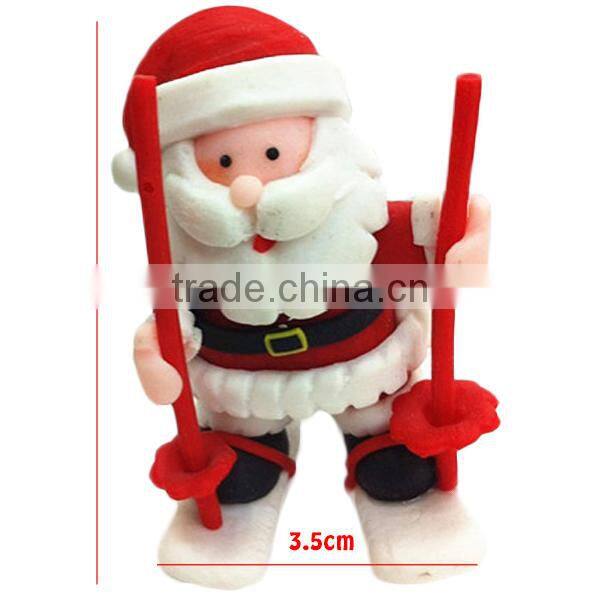 Santa Claus modeling clay/hot toys for christmas 2015
