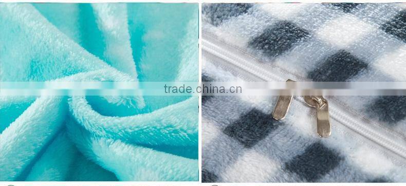 China Wholesale Embroidery Baby Bedding Set Flannel Blanket