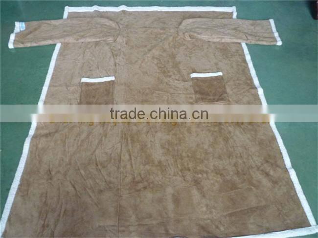 Custom remote control adult TV blanket polar fleece