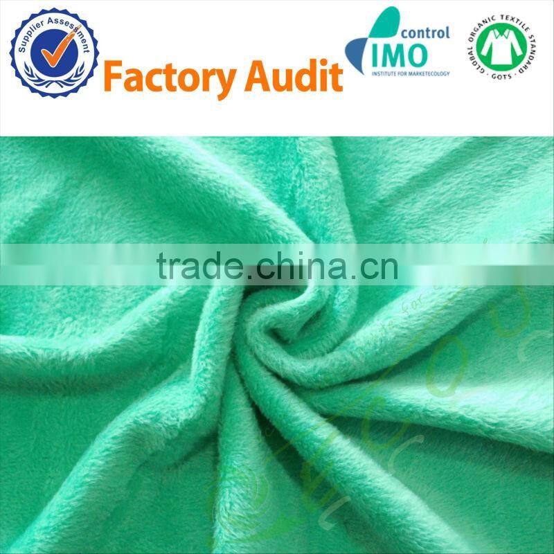 solid color velvet,stock cheap velvet fabric