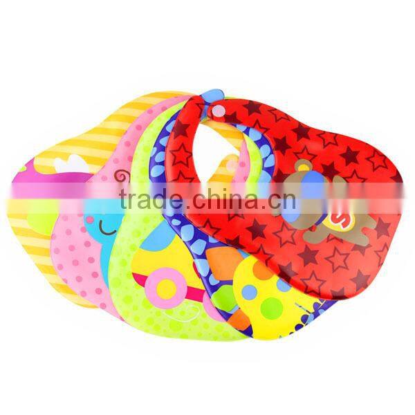 new design waterproof non-toxic EVA soft baby bibs