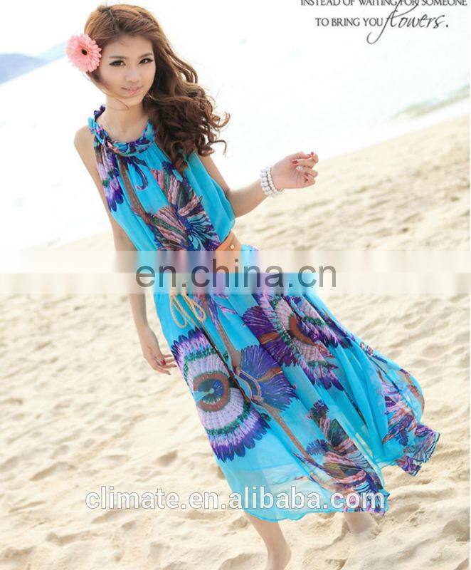 2014 fashion seaside skirt