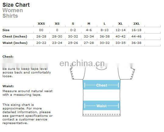 custom latest printed fashion lady shirt