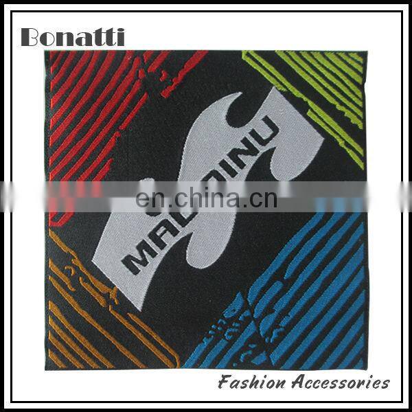 embroidered patch for garments