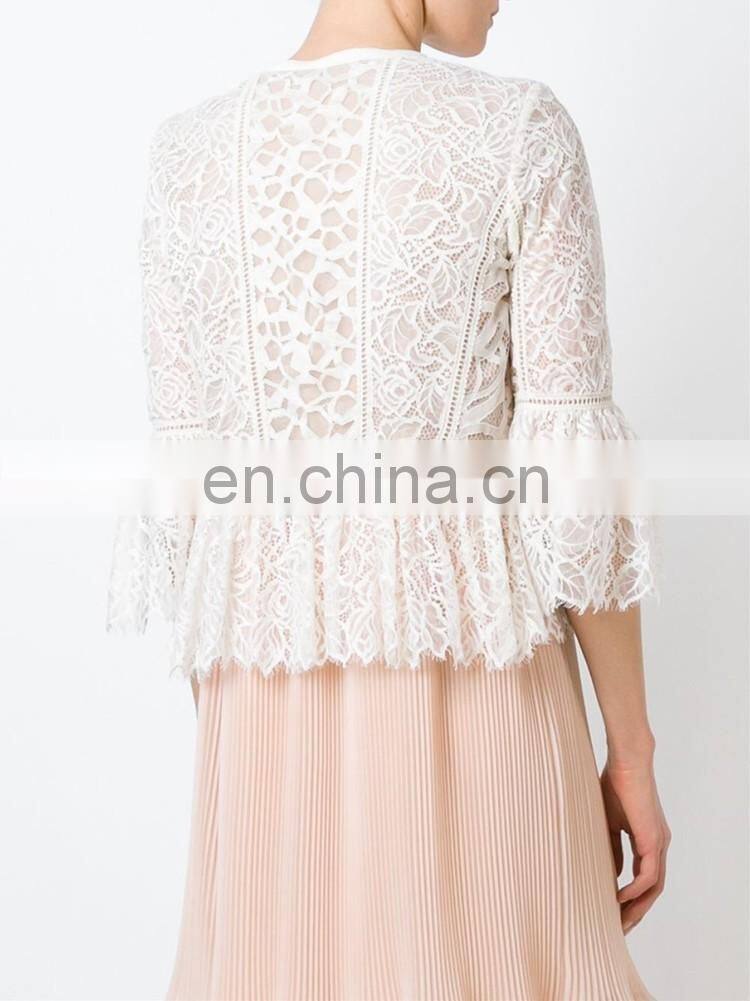 peplum lace jacket pattern