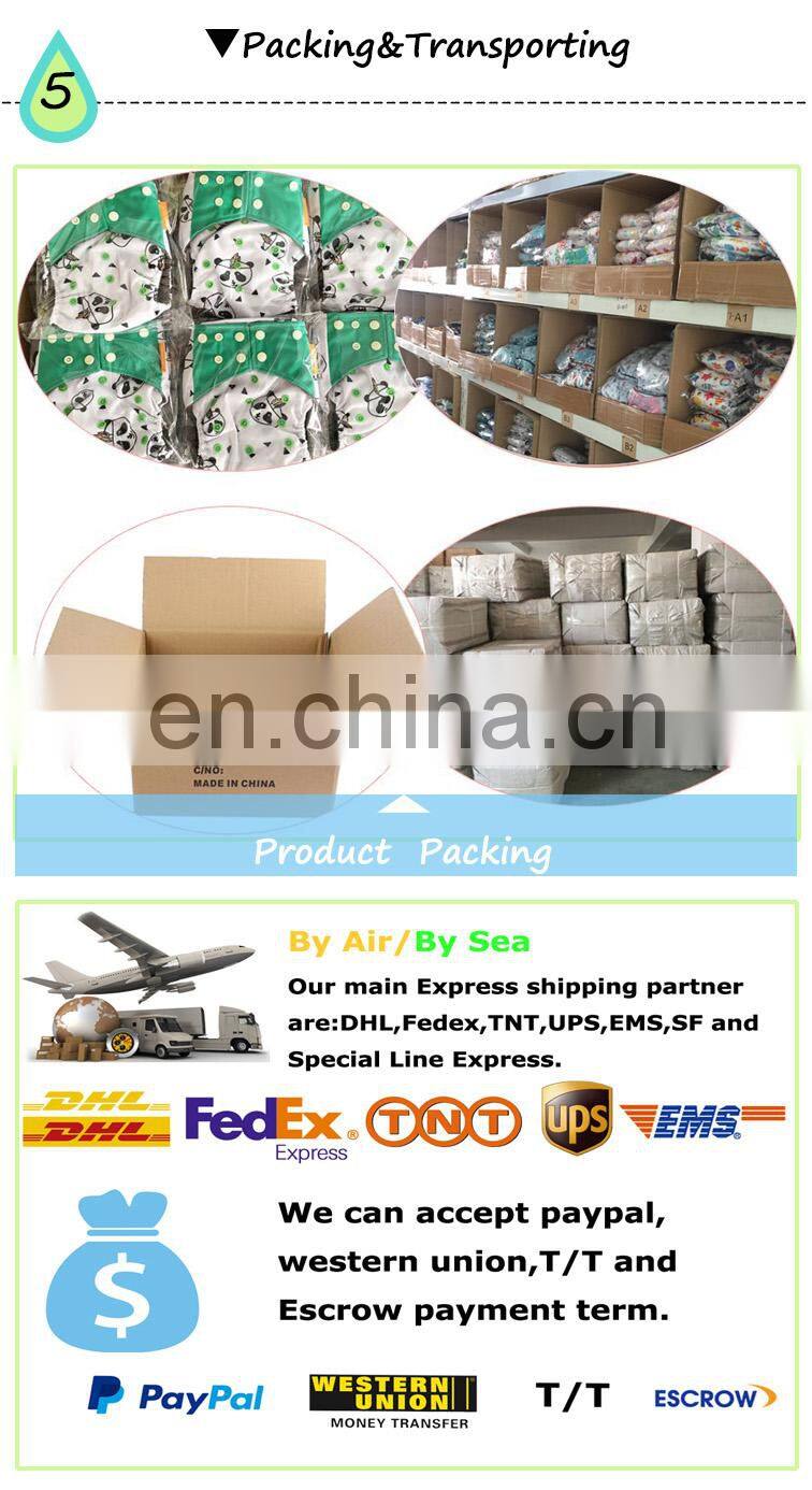 Elinfant2017 Most Popular Digital Baby Cloth Diapers washable suede cloth fast dry nappy reusable pocket cloth diaper