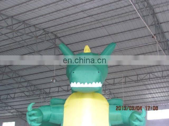 TOP Inflatable dinosaur for advertisement